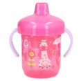 thumbnail image 3 of Cartoon Sippy Cup Infant Sippy Cup Portable Cartoon Animal Pattern Baby Spill Proof Trainer Cup Birthday Gift 260ml Rose Red, 3 of 8