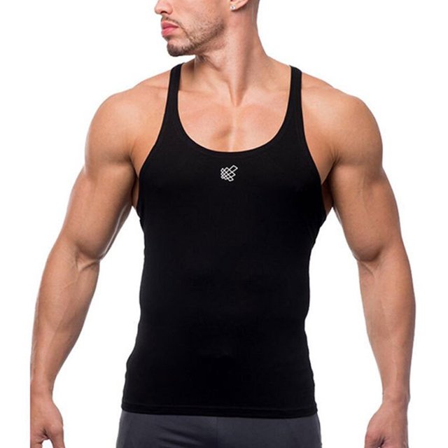 Débardeur Sans Manches pour Hommes, Mode, Musculation, Sport, Mise en Forme, Entraînement
