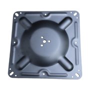 yuksok Bar Stool Mounting Plate Easy Installation Iron Sturdy Barstool Repair Parts L