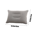 thumbnail image 3 of Dvkptbk Pvc Inflatable Pillows Plushs Rectangular Napping Inflatable Pillow Outdoor Camping Cushion Travel Plushs Inflatable Pillow Camping & Hiking, 3 of 7