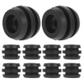 thumbnail image 1 of KAKOWELY 16 Pcs Foosball Gasket Table Football Machine Washers Small Foosball Washer Pads Foosball Rod Bearings Football Bumper Pads Table Football Washers Parts, 1 of 5