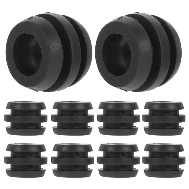 KAKOWELY 16 Pcs Foosball Gasket Table Football Machine Washers Small Foosball Washer Pads Foosball Rod Bearings Football Bumper Pads Table Football Washers Parts