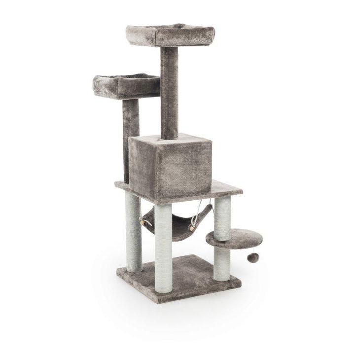 Maison pour chat gris Prevue Pet Kitty Party Tower