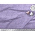 thumbnail image 3 of Soimoi Silk Fabric Poker Card Symbol & Check Print Fabric by The Yard 42 Inch Wide, 3 of 3
