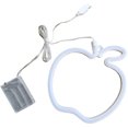 thumbnail image 4 of Apple Shape Neon Sign Led Neon Light Atmosphere Light Wedding Party Decoration, 4 of 8