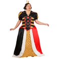 thumbnail image 1 of Women's Plus Size Elite Queen of Hearts Costume, 1 of 2