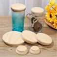 thumbnail image 3 of Lid Eco-Friendly Leak-Proof Wood Coffee Mug Cover Lid for Ceramic Cup, 3 of 6