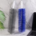 thumbnail image 3 of Reusable Bendable Fan Duster for Home And Car Cleaning - Microfiber Head And Washable Plastic Handle for Easy Dust Removal Of Cobwebs Curtains Conditioning Vents And Shutters, 3 of 8