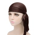 thumbnail image 2 of Silky Durag   Multi Colour Options | Premium Silk Du Rags For Men & Women | Perfect For Waves  Braids & Locs, 2 of 4