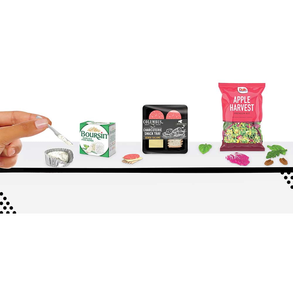 MGA's Miniverse Real Brands Series 2 Mini Collectibles – Blind Pack, Hyper-Realistic Replica Food Brands, Ages 8+, Not Edible
