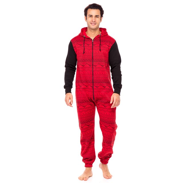 Men's Fashion One Piece Jumpsuit Overall Printed Playsuit