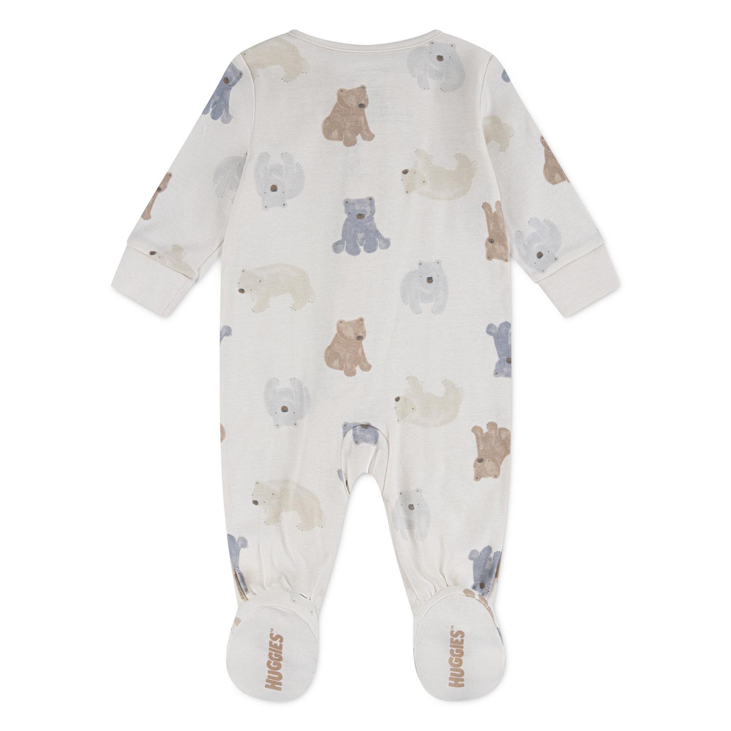 Huggies® Baby Boys' Layette Organic Cototn Footed Coverall