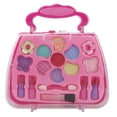 thumbnail image 1 of Princess Makeup Set Kids Toy Cosmetic Pretend Play Kit Girl Gift with Case For 3-6 years, 1 of 16
