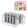 thumbnail image 4 of Ice Cream Mold,Stainless Steel Ice Cream Stainless Steel Mold Ice Cream Making Mold Reliable and Durable, 4 of 8