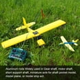 thumbnail image 4 of Unique Bargains Round Solid Aluminum Rod 6mm Dia.250mm Length Lathe Bar Stock for DIY Craft 4pcs, 4 of 5