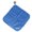 bleu, variante sur Serviette de Golf en Microfibre Carrée 30x30cm Tissu Absorbant la Sueur Sports Noir