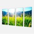 thumbnail image 2 of Beautiful Green Nature Wonder - Landscape Canvas Art Print, 2 of 3