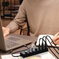 thumbnail image 4 of Usb 3.0 Hub,-Port Hub 3.0 Hub Four-Port Expander Usb Computer Splitter,Usb Hub for Laptop,Usb Splitter for Laptop,Usb Expander Hub, 4 of 9