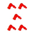 thumbnail image 1 of Decodeary Casquette Polyvalente en Caoutchouc Durable pour Moto pour Accessoire Rouge 5Set, 1 of 6
