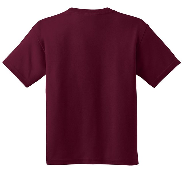 Gildan T-Shirt en Coton Épais pour Enfants (Lot de 2)