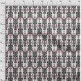 thumbnail image 3 of oneOone Cotton Poplin Fabric Swirl & Paisley Ikat Print Sewing Fabric BTY 42 Inch Wide, 3 of 4