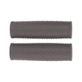 thumbnail image 2 of Scooter Rubber Handlebar Grips, Granular Design Scooter Handlebar Grips Anti Slip  For 22.2mm Handlebar Gray, 2 of 8