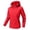 Red, variant on Amzcrzy Jackets for Women Women Solid Color Fall and Winter Hoodies Loose Outdoor Sports Jacket Coat Womens Long Sleeve Tops Womens Jacket Women's Clothing Womens Tops