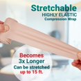 thumbnail image 3 of MEDca Elastic Compression Bandages Wrap with 4 Extra Hooks Athletic -4 Pack, 3 of 9