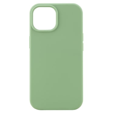 Étui en silicone compatible Magsafe de Onn. pour iPhone 15, iPhone 14, iPhone 13