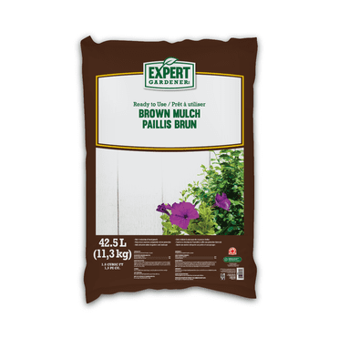 Expert Gardener Brown Mulch 1.5 cuft (42.5L)