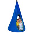 thumbnail image 1 of Balançoire-nid pour Enfants - Convient à 3 Enfants, Bleu, 1 of 6