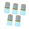 thumbnail image 4 of Lipstore 5 Pieces Golf Club Ferrules Size .370 Taper Tip Adapter Golf Sleeve Ferrules blue, 4 of 8