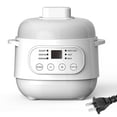thumbnail image 2 of slow cooker,1 Quart Pot 24h Cooker 24h With Ceramic 200w Warmer Cooker 1 24h And Cooker 1-3 Quart 200w 24h Quart Slow Cooker And Cooker Warmer With Cooker Person Cooker Pot Person With, 2 of 6