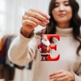 thumbnail image 4 of Vaidha 26 Letters Christmas Tree Decoration Pendant Christmas Tree Ornaments Personalized DIY Christmas Ornaments Christmas Decoration Xmas Tree Hanging Decor Feature, 4 of 5