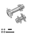 thumbnail image 3 of CNKOO Aluminum Alloy Front & Rear Wheel Hex Hubs Set for Losi 1/4 Promoto-MX Motorcycle RTR Durable and Heat Dissipation Effect, 3 of 5