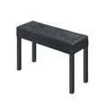 thumbnail image 1 of BANC AERYS WINSOR SOILDWOOD AVEC REMBOURRAGE PU, 1 of 2