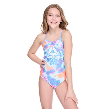Reebok Girls' One Piece Swimsuit