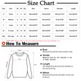 thumbnail image 3 of Yuyuzo Men Basic Tops Long Sleeve 1/4 Button Notch V Neck Cozy Fall Casual Shirts Blouse Solid Color, 3 of 5