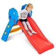 thumbnail image 1 of Costway Enfants Kids Junior Grimpeur Pliant Glissoire de Jeu Intérieur Extérieur Jouet Facile à Ranger, 1 of 10