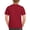 Cardinal Red, variant on Gildan Mens Ultra Cotton T-Shirt, XL, Safety Orange