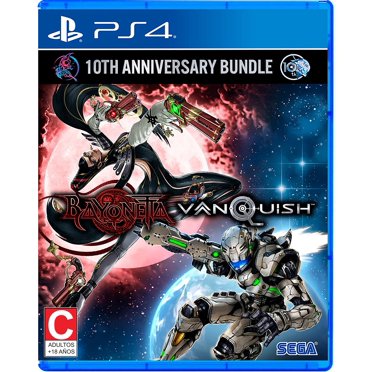 Bayonetta & Vanquish - Bundle 10e Anniversaire [PlayStation 4]