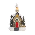 thumbnail image 2 of Decorations Luminous Small House Christmas Decorative Ornaments, 2 of 3
