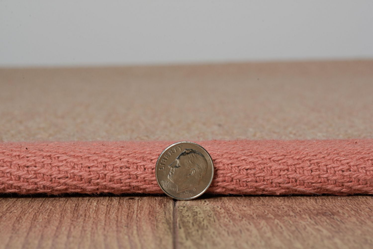 Tapis de couloir Athena liège et orange brûlé 2 pi 6 po x 12 pi
