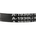 thumbnail image 4 of Unique Bargains A-1930/A76 Drive V-Belt Inner Girth 76 inch Industrial Power Rubber Transmission Belt, 4 of 4