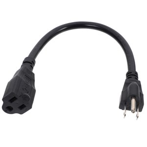 SNNROO Power Extension Cable 14A Outlet Extension Wire 3 Prong Extension Cord US Plug