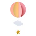 thumbnail image 1 of tredstone Hot air balloon paper string flower flag+55cm 21 inch, 1 of 9
