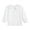 White, variant on FhsagQ Tops Boys Shirts Size 10-12 White Kids Girls Long Sleeve T Shirt Shirt Top Solid Color Undershirt Children's Clothing Christmas Shirts for Boys 10-12 for School White 7-8 Years