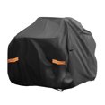 thumbnail image 1 of Unique Bargains Housse de VTT pour Polaris Sportsman 850/XP 1000/X MR Imperméable 4 Roues Housse de Quad Extérieur Soleil Pluie Rangement Protection 210D-PU 224x127x131cm Noir, 1 of 5