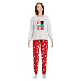 thumbnail image 1 of George Women's Graphic Print Pajamas 2-Piece Set, 1 of 6