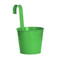 thumbnail image 1 of Vaidha Color Flower Bucket Tin Hanging Bucket Green Plant Flower Container Home Balcony Hanging Bucket, 1 of 1